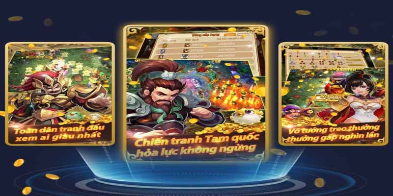 Bắn cá game Tam Quốc vô cùng hấp dẫn