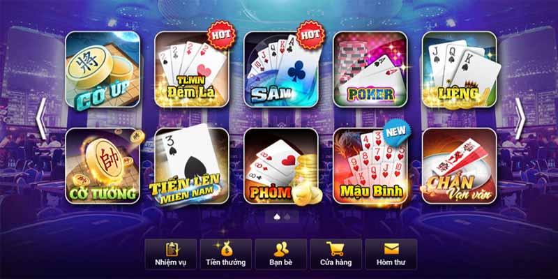 Top các tựa game bài online hot nhất 20024 mà bạn nên thử 