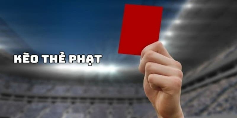 Kèo thẻ phạt đầu tiên của đội trong trận đấu